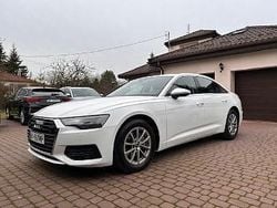Biały Używany 2022 Audi A6 Sedan/Limuzyna | 119 999 zł (Uczciwa cena)