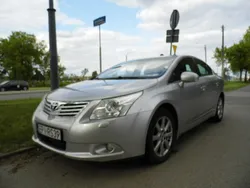 Srebrny Używany 2010 Toyota Avensis Sedan/Limuzyna | 18 900 zł (Uczciwa cena)