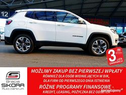 Biały Używany 2019 Jeep Compass Limited SUV | 86 911 zł (Dość drogi)