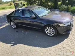 Szary Używany 2012 Audi A6 Ambiente Sedan/Limuzyna | 46 900 zł (Dość drogi)