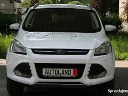 Biały Używany 2016 Ford Kuga Titanium SUV | 46 666 zł (Dobra cena)
