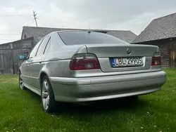 Srebrny Używany 2001 BMW 525 Sedan/Limuzyna | 14 500 zł
