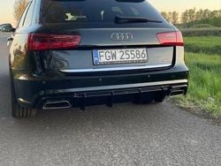 Czarny Używany 2016 Audi A6 Kombi | 85 000 zł (Uczciwa cena)