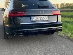 Czarny Używany 2016 Audi A6 Kombi | 92 000 zł (Dość drogi)