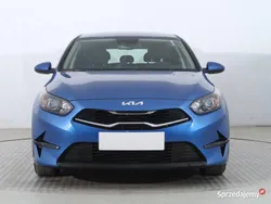 Niebieski Używany 2021 Kia Ceed Hatchback | 77 999 zł (Uczciwa cena)
