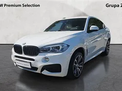 Alpine white 3 Używany 2015 BMW X6 Shadowline SUV | 115 900 zł (Uczciwa cena)