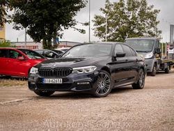 Czarny Używany 2017 BMW 530 Sedan/Limuzyna | 98 500 zł (Uczciwa cena)