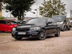 Czarny Używany 2017 BMW 530 Sedan/Limuzyna | 103 000 zł (Dobra cena)