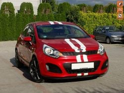 Czerwony Używany 2012 Kia Rio 2 Hatchback | 21 900 zł (Uczciwa cena)