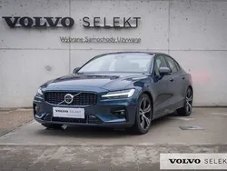Niebieski Używany 2024 Volvo S60 Sedan/Limuzyna | 219 900 zł