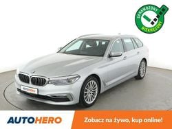 Srebrny Używany 2018 BMW 530 Kombi | 109 900 zł (Dobra cena)