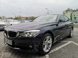 Niebieski Używany 2014 BMW 318 Comfort Edition Sedan/Limuzyna | 54 900 zł (Drogi)