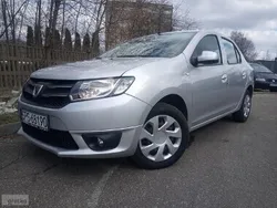 Srebrny Używany 2014 Dacia Logan Sedan/Limuzyna | 20 700 zł (Uczciwa cena)