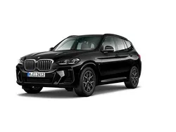 Czarny szafir metalizowany Używany 2024 BMW X3 Performance SUV | 214 900 zł (Uczciwa cena)