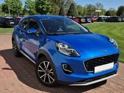 Niebieski Używany 2023 Ford Puma Sedan/Limuzyna | 78 800 zł