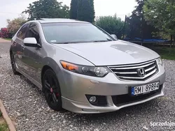 Złoty Używany 2009 Honda Accord Sedan/Limuzyna | 34 900 zł (Dość drogi)