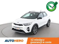 Biały (metalik) Używany 2018 Kia Stonic 2 SUV | 49 400 zł