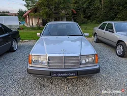 Srebrny Używany 1992 Mercedes E250 Sedan/Limuzyna | 15 000 zł