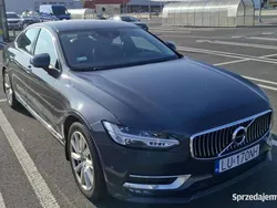 Szary Używany 2017 Volvo S90 Sedan/Limuzyna | 65 999 zł