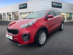 Czerwony Używany 2018 Kia Sportage SUV | 59 900 zł (Uczciwa cena)