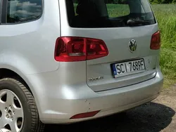 Używany 2015 VW Touran Minivan | 42 000 zł (Dość drogi)