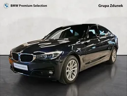 Imperial blue brillant effect Używany 2019 BMW 330 Gran Turismo Sedan/Limuzyna | 89 900 zł