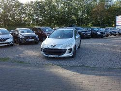 Srebrny Używany 2008 Peugeot 308 Hatchback | 6900 zł