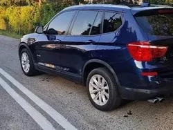 Granatowy Używany 2015 BMW X3 SUV | 52 000 zł (Uczciwa cena)