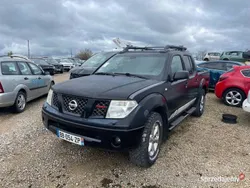 Czarny Używany 2006 Nissan Navara Pickup | 18 500 zł
