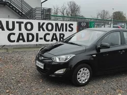 Czarny Używany 2012 Hyundai i20 Hatchback | 18 900 zł (Dobra cena)