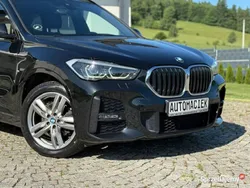 Czarny Używany 2020 BMW X1 M Sport SUV | 90 900 zł (Dobra cena)