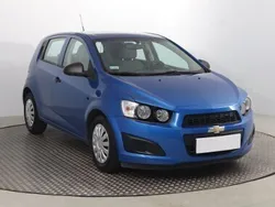 Niebieski Używany 2012 Chevrolet Aveo Hatchback | 18 999 zł (Dość drogi)