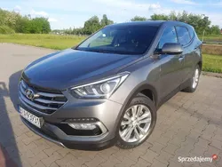 Szary Używany 2016 Hyundai Santa Fe SUV | 61 900 zł (Super Cena)