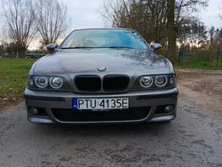 Szary Używany 2002 BMW 525 Sedan/Limuzyna | 22 900 zł