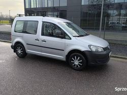 Srebrny Używany 2011 VW Caddy Minivan | 15 900 zł (Uczciwa cena)