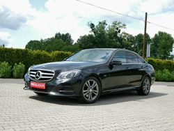 Czarny Używany 2014 Mercedes E300 Sedan/Limuzyna | 62 900 zł