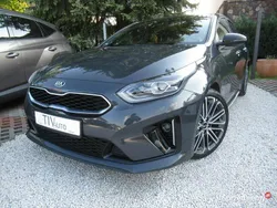 Szary Używany 2021 Kia ProCeed Hatchback | 86 900 zł (Uczciwa cena)