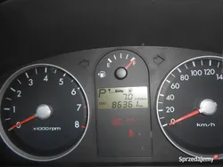 Czerwony Używany 2008 Hyundai Getz Hatchback | 8700 zł