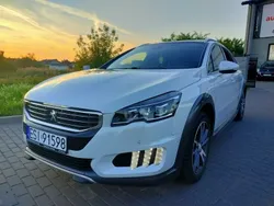 Biały (metalik) Używany 2016 Peugeot 508 RXH Sedan/Limuzyna | 68 999 zł