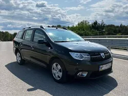 Czarny Używany 2017 Dacia Logan MCV Kombi | 25 900 zł