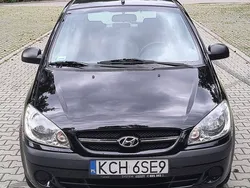 Czarny Używany 2008 Hyundai Getz Hatchback | 4100 zł (Uczciwa cena)