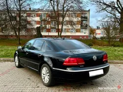 Czarny Używany 2012 VW Phaeton Sedan/Limuzyna | 39 900 zł