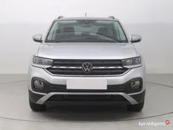 Srebrny Używany 2021 VW T-Cross SUV | 89 999 zł (Dobra cena)