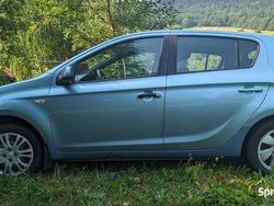 Niebieski Używany 2009 Hyundai i20 Hatchback | 12 000 zł (Dość drogi)