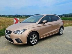 Żółtozłoty Używany 2017 Seat Ibiza Hatchback | 39 500 zł