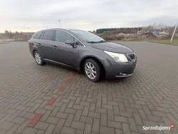 Szary Używany 2011 Toyota Avensis T2 Kombi | 21 900 zł (Uczciwa cena)