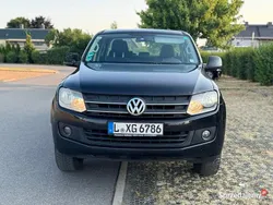 Czarny Używany 2011 VW Amarok Pickup | 25 000 zł (Super Cena)