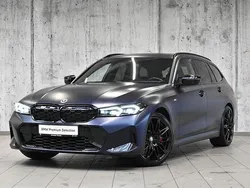 Frozen tanzanite blue bmw individual metalizowany Używany 2023 BMW M340 M Sport Sedan/Limuzyna | 299 800 zł