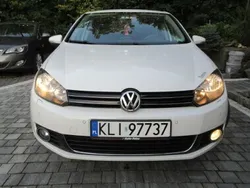 Biały Używany 2009 VW Golf VI Highline Hatchback | 24 900 zł