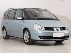 Niebieski Używany 2007 Renault Grand Espace Minivan | 19 999 zł